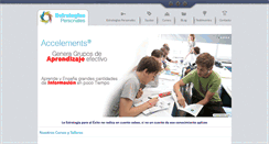 Desktop Screenshot of estrategiaspersonales.com